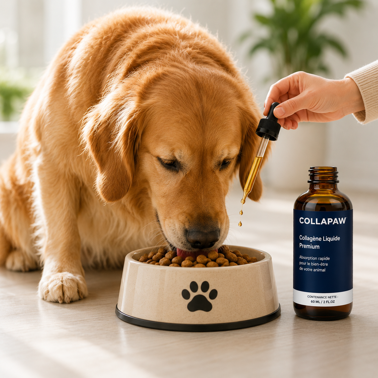 Collagen pour chien