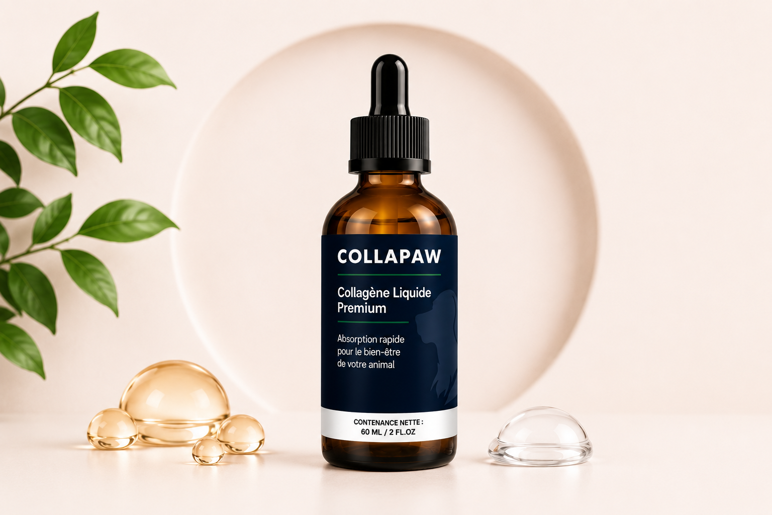 Collagen pour chien